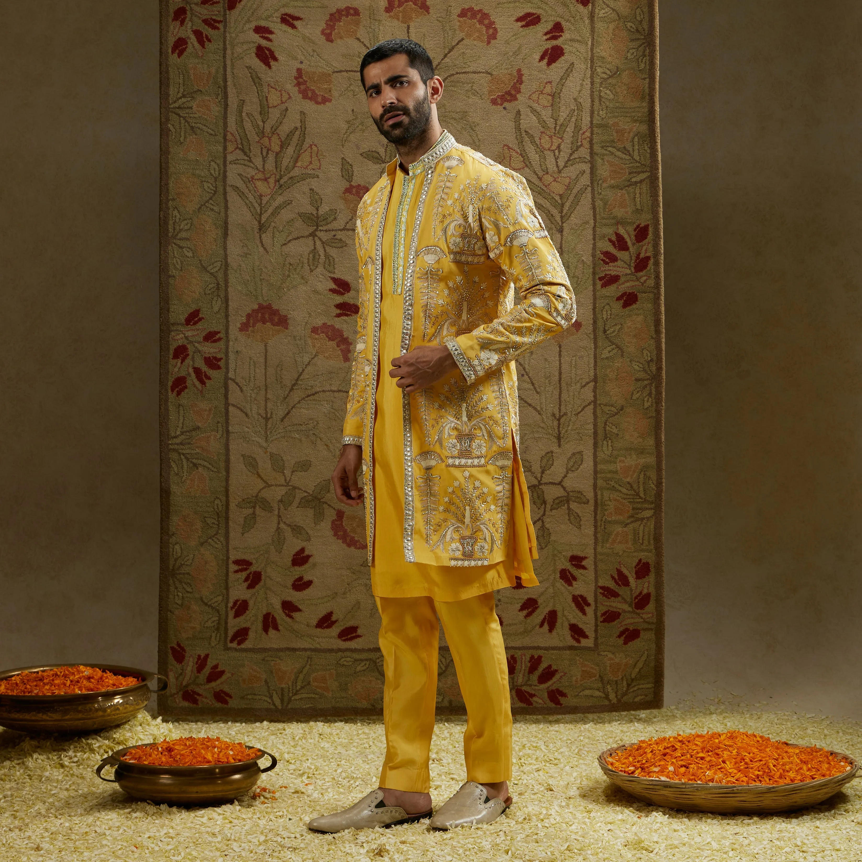 YELLOW BUTTA JACKET